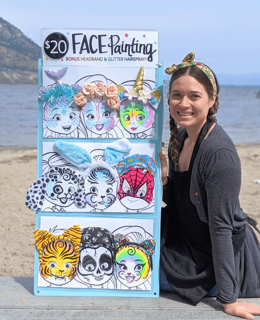 Face Painting! The Henna Hut